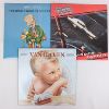 Image 1 : Set of 3 LP Vinyl Record Albums - April Wine & Van Halen