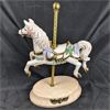 Image 2 : Vintage Caorousel Horse Statue