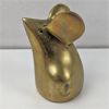 Image 2 : Cute Little Brass Mouse Statue 