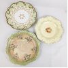 Image 1 : Set of 3 Antique Plates - Limoges, Ducal