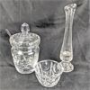 Image 1 : Set of 3 Mixed Glassware