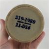 Image 4 : Set of 2 Alcohol Botttles (Empty) & Wood Basket