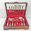 Image 1 : Set of Community Plate Silver Plated Cutlery Set In Wooden Box