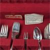 Image 3 : Set of Community Plate Silver Plated Cutlery Set In Wooden Box