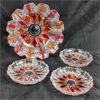 Image 2 : Set of 4 Glass Dishes/Ash Trays