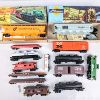 Image 1 : Set of Vintage Train Miniatures 