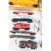 Image 3 : Set of Vintage Train Miniatures 