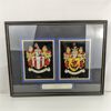 Image 1 : 1957 Framed Family Coat of Arms 