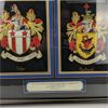 Image 2 : 1957 Framed Family Coat of Arms 