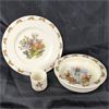 Image 2 : Set of Royal Doulton "Bunnykins" Bone China