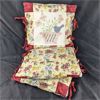 Image 2 : Set of 3 Handmade Quilted Pillows 