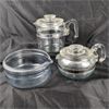 Image 1 : Set of 3 Glass Coffee Percolator