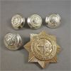 Image 2 : Lot of Military Buttons & Badges