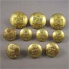 Image 5 : Lot of Military Buttons & Badges