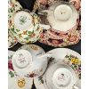 Image 4 : Set of 12 Tea Cups & Saucers - Various Makers
