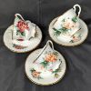 Image 1 : Set of 3 Paragon Tea Cups & Saucers