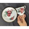 Image 4 : Set of 3 Paragon Tea Cups & Saucers