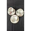 Image 8 : Set of 3 Paragon Tea Cups & Saucers