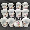 Image 1 : 12 Piece Coffee Cup Set by J.L.Menau - Germany