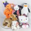 Image 1 : Set of 6 Beanie Babies with Tags