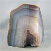Image 1 : Agate Crystal Geode Polished Stand Up - Brazil