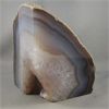 Image 2 : Agate Crystal Geode Polished Stand Up - Brazil