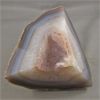 Image 3 : Agate Crystal Geode Polished Stand Up - Brazil