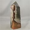 Image 1 : Large Poly Chrome Jasper Tower - Madagascar
