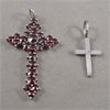 Image 1 : Set of 2 Sterling 925 Silver Crosses