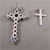 Image 2 : Set of 2 Sterling 925 Silver Crosses