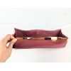 Image 2 : Gold Trim Pink Ceramic Planter Box 12" x 4.5"