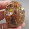 Image 2 : Pink Marble Owl 2.5"