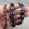 Image 2 : Set of 3 Magnetic Hematite Bracelets