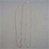 Image 2 : Set of 2 NEW Sterling 925 Silver Necklaces