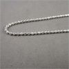 Image 3 : Set of 2 NEW Sterling 925 Silver Necklaces