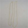 Image 2 : Set of 2 NEW 14KGP over Sterling Silver Chains