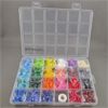 Image 1 : Set of Bala & Fillie Seed Beads Size 11/0 with Case