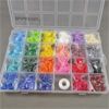 Image 2 : Set of Bala & Fillie Seed Beads Size 11/0 with Case
