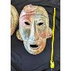 Image 3 : Set of 2 Large Aztec / Mayan Wall Masks
