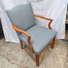 Image 1 : Blue Arm Chair 34" tall