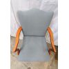 Image 3 : Blue Arm Chair 34" tall