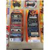 Image 8 : 30 Various Match Box Die Cast Cars on Cards, 2 Match Box 5 Pack Gift Sets