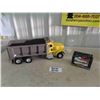 Image 1 : Ertl Big Farm Plastic Dump Truck, 1955 Chevy Cameo Pick Up Die Cast in Box