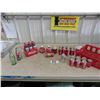 Image 1 : Assorted Coca-Cola Collector Bottles, Cans, Plastic Bottles + Case - Most Are Full