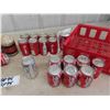 Image 2 : Assorted Coca-Cola Collector Bottles, Cans, Plastic Bottles + Case - Most Are Full