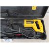 Image 2 : DeWalt Electric Reciprocating Saw 10 Amp with Hard Case