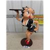 Image 1 : Betty Boop French Maid Greeter 28" Tall - Made of  Plaster?