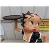 Image 2 : Betty Boop French Maid Greeter 28" Tall - Made of  Plaster?