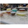 Image 4 : Assorted Pyrex Bowls - Variety of Colors + Sizes