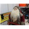 Image 2 : Plush Santa Claus + Sleigh Display 12" x 28" x 28"